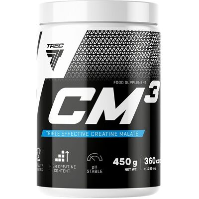 Trec Nutrition CM3 1250 - Suplement kreatyny Trec Nutrition CM3 1250 - Suplement kreatyny