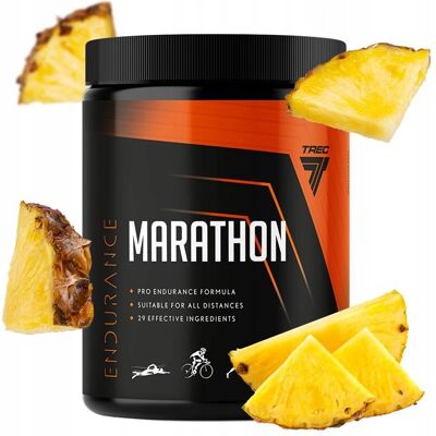 Trec Nutrition Endurance Marathon - Ananas - 400g Trec Nutrition Endurance Marathon - Ananas - 400g