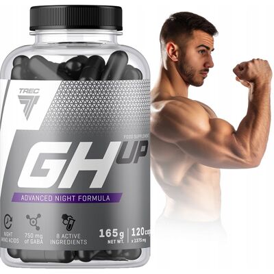 Trec Nutrition GH UP Nocna Formuła - 120 kapsułek Trec Nutrition GH UP Nocna Formuła - 120 kapsułek