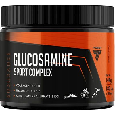 TREC Endurance Glucosamine Sport Complex - Suplement dla stawów TREC Endurance Glucosamine Sport Complex - Suplement dla stawów