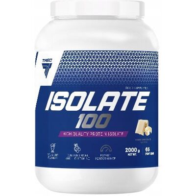 Trec Isolate 100 2000g Wpi Izolat Białka Serwatki Trec Isolate 100 2000g Wpi Izolat Białka Serwatki