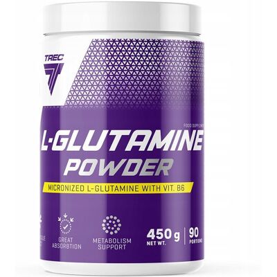 Trec L-Glutamine Powder 450g Zmęczenie Regeneracja Trec L-Glutamine Powder 450g Zmęczenie Regeneracja