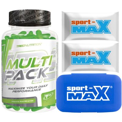 Trec Nutrition Multi Pack - 240 kapsułek - Suplement diety wielowitaminowy Trec Nutrition Multi Pack - 240 kapsułek - Suplement diety wielowitaminowy