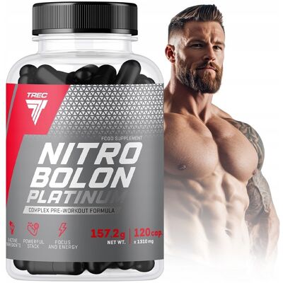 Trec Nutrition NitroBolon Platinum - Wsparcie Mięśni - Suplement diety Trec Nutrition NitroBolon Platinum - Wsparcie Mięśni - Suplement diety