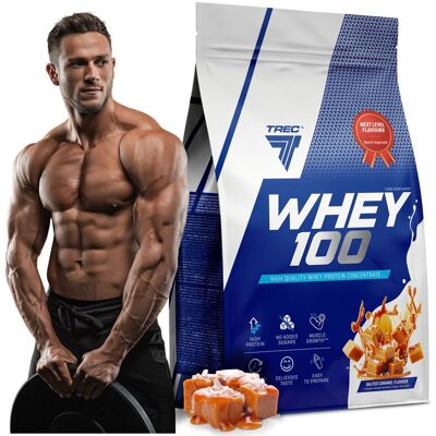Trec Nutrition TREC Pyszne Białko Wpc Whey 100 900G Proteiny Na Masę Mięśnie Do Treningu Koncentrat Białka Serwatkowego Trec Nutrition TREC Pyszne Białko Wpc Whey 100 900G Proteiny Na Masę Mięśnie Do Treningu Koncentrat Białka Serwatkowego