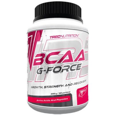 Trec, Suplement Diety, Bcaa G-Force, 300 G Trec, Suplement Diety, Bcaa G-Force, 300 G