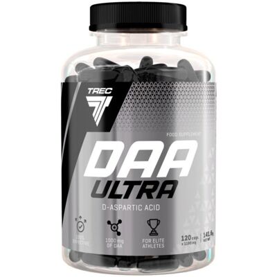 Trec Nutrition DAA Ultra - 120 kapsułek Trec Nutrition DAA Ultra - 120 kapsułek