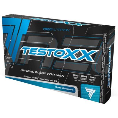 Trec, Testoxx, 60 Kapsułek Trec, Testoxx, 60 Kapsułek