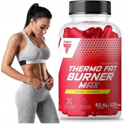 Trec Nutrition Trec Thermo Fat Burner Max - Spalacz tłuszczu Trec Nutrition Trec Thermo Fat Burner Max - Spalacz tłuszczu