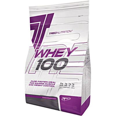Trec Nutrition Whey 100 - Czekolada Kokos - Białko w proszku Trec Nutrition Whey 100 - Czekolada Kokos - Białko w proszku