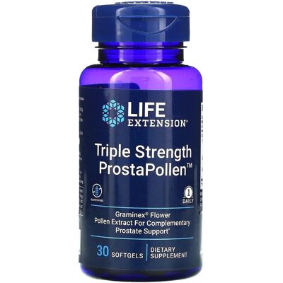 Life Extension ProstaPollen Potrójna Siła - Suplement diety Life Extension ProstaPollen Potrójna Siła - Suplement diety