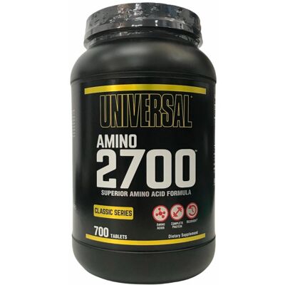 Universal Nutrition Amino 2700 - Naturalne aminokwasy Universal Nutrition Amino 2700 - Naturalne aminokwasy