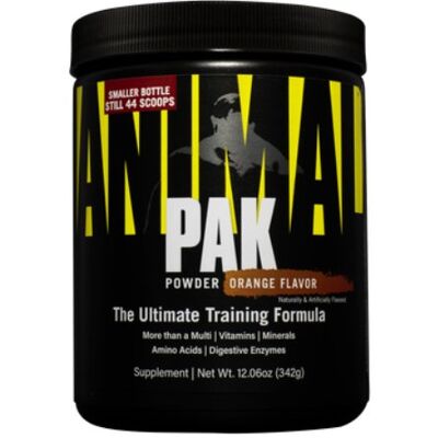 Universal Nutrition Universal Animal Pak Powder 342g Orange Universal Nutrition Universal Animal Pak Powder 342g Orange