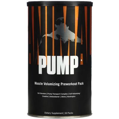 Universal Nutrition Animal Pump - Wydajność mięśni - 30 Pakietów Universal Nutrition Animal Pump - Wydajność mięśni - 30 Pakietów