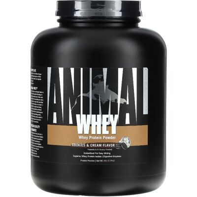 Universal Nutrition Animal Whey Izolát Białka - 54 Porcje Ciasteczka i Śmietanka Universal Nutrition Animal Whey Izolát Białka - 54 Porcje Ciasteczka i Śmietanka