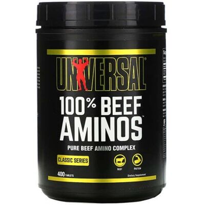 Universal Nutrition Universal Beef Aminos 400tabs Universal Nutrition Universal Beef Aminos 400tabs