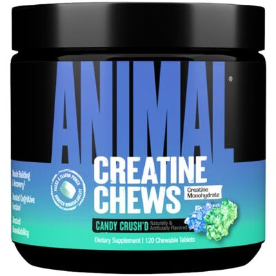 Universal Nutrition Universal Creatine Chews 120 Tabletek Universal Nutrition Universal Creatine Chews 120 Tabletek