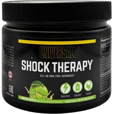 Universal Nutrition Shock Therapy 200g Zielone Jabłko Universal Nutrition Shock Therapy 200g Zielone Jabłko