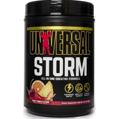 Universal Nutrition Universal Storm Fruit Punch 759g Universal Nutrition Universal Storm Fruit Punch 759g
