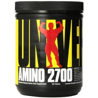 Universal, Suplement aminokwasowy, Amino 2700, 700 tabletek Universal, Suplement aminokwasowy, Amino 2700, 700 tabletek