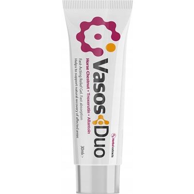 Vasos Duo Żel Żylaki Hemoroidy 30ml Vasos Duo Żel Żylaki Hemoroidy 30ml