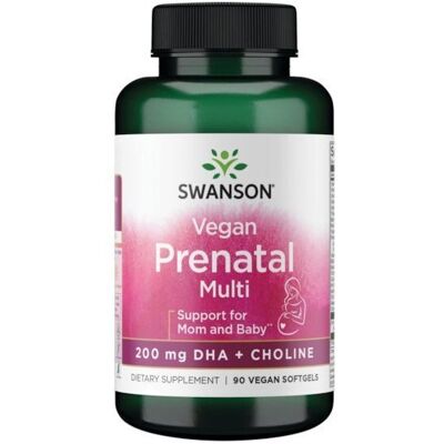 Swanson Vegan Prenatal Multi Swanson Vegan Prenatal Multi