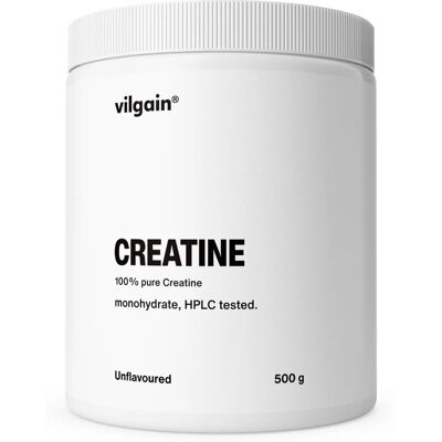 Inny producent Vilgain 100% Creatine monohydrat kreatyny 500 g bezsmakowa Inny producent Vilgain 100% Creatine monohydrat kreatyny 500 g bezsmakowa