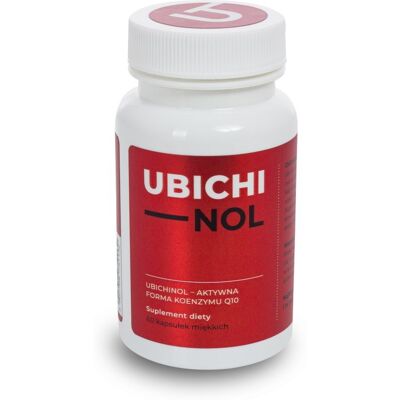 Visanto Ubichinol Koenzym Q10 - Aktywna Forma - 100 mg - Suplement diety Visanto Ubichinol Koenzym Q10 - Aktywna Forma - 100 mg - Suplement diety