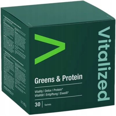 Vitalized Warzywa i proteiny detox i witalność - 30 saszetek Vitalized Warzywa i proteiny detox i witalność - 30 saszetek