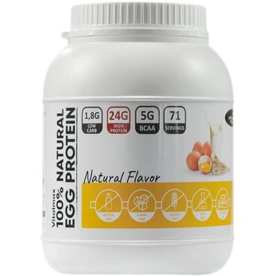Vitalmax 100% Natural Egg Protein 2000g naturalne białko jajeczne Vitalmax 100% Natural Egg Protein 2000g naturalne białko jajeczne