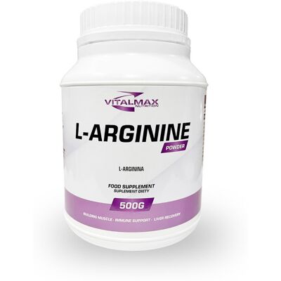 Vitalmax L-Arginine Powder 500g L-Arginina Vitalmax L-Arginine Powder 500g L-Arginina