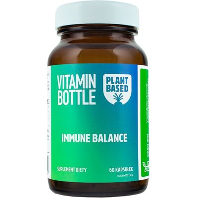 Vitamin Bottle, Immune Balance Antyoksydanty Odporność, 60 Kapsułek Vitamin Bottle, Immune Balance Antyoksydanty Odporność, 60 Kapsułek