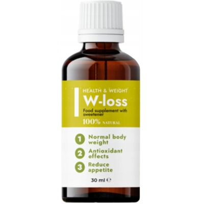 Biogo.pl W-Loss Naturalne Wsparcie - Suplement diety Biogo.pl W-Loss Naturalne Wsparcie - Suplement diety