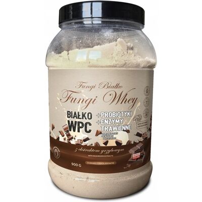 WHEY/Białko FUNGI + Probiotyki + Enzymy trawienne + ekstrakty z grzybów WHEY/Białko FUNGI + Probiotyki + Enzymy trawienne + ekstrakty z grzybów