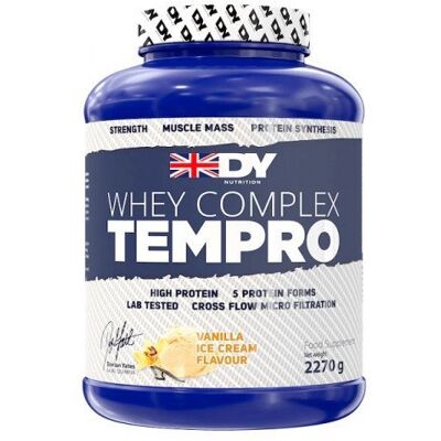 Dorian Yates Kompleks Białek Serwatkowych Tempro - Wanilia Dorian Yates Kompleks Białek Serwatkowych Tempro - Wanilia
