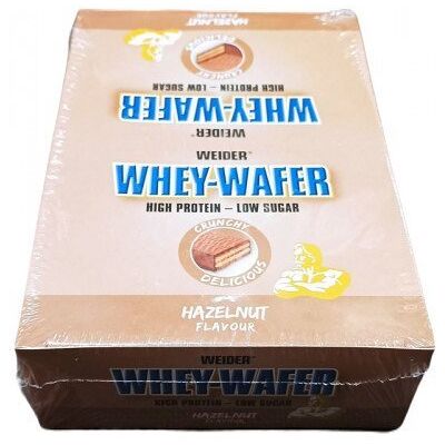 Weider Whey-Wafer Jogurt Waniliowy - Przekąska Weider Whey-Wafer Jogurt Waniliowy - Przekąska