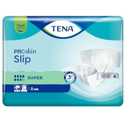 TENA ProSkin Slip XL 28 - Produkt nietrzymania moczu TENA ProSkin Slip XL 28 - Produkt nietrzymania moczu