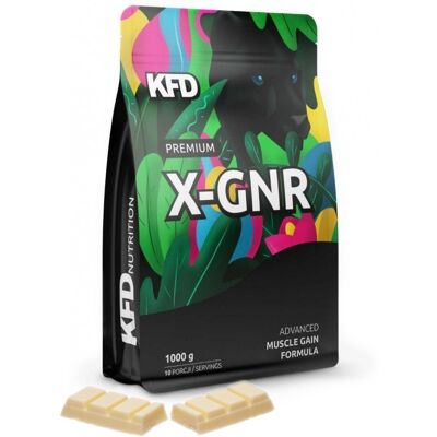 X-Gainer Kfd 1000g Biała Czekolada X-Gainer Kfd 1000g Biała Czekolada