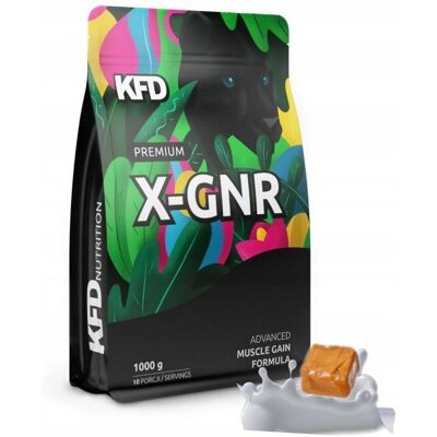 X-Gainer Kfd 1000g Karmelowo-Mleczny X-Gainer Kfd 1000g Karmelowo-Mleczny