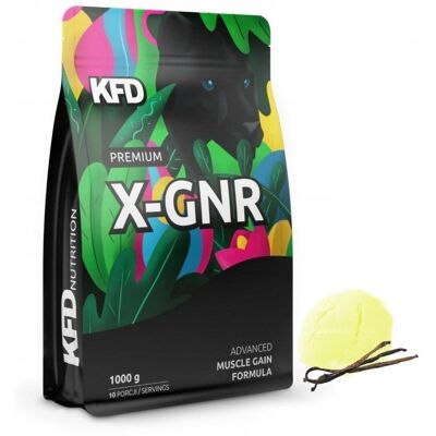 X-Gainer Kfd 1000g Lody Waniliowe X-Gainer Kfd 1000g Lody Waniliowe