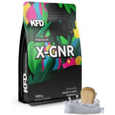 X-Gainer Kfd Premium 1000g Śmietankowo- Biszkoptowy X-Gainer Kfd Premium 1000g Śmietankowo- Biszkoptowy