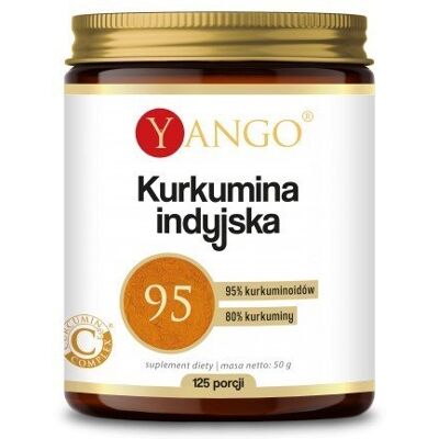 YANGO Kurkuma 50g - Suplement diety YANGO Kurkuma 50g - Suplement diety