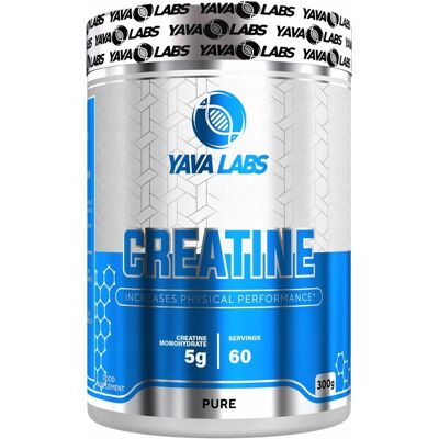 Inny producent YAVA LABS CREAPURE Monohydrat 300 g Czysta Kreatyna, Siła, Moc, Regeneracja Inny producent YAVA LABS CREAPURE Monohydrat 300 g Czysta Kreatyna, Siła, Moc, Regeneracja