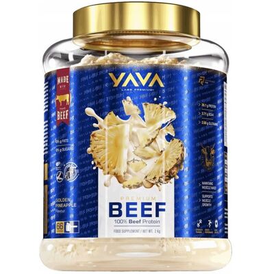 Inny producent YAVA LABS PREMIUM BIAŁKO WOŁOWE 2KG ANANAS Inny producent YAVA LABS PREMIUM BIAŁKO WOŁOWE 2KG ANANAS