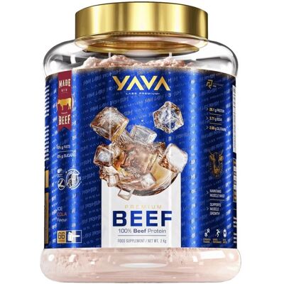 Inny producent YAVA LABS PREMIUM BIAŁKO WOŁOWE 2KG COLA Inny producent YAVA LABS PREMIUM BIAŁKO WOŁOWE 2KG COLA
