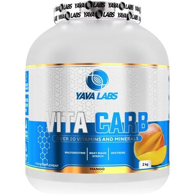 Inny producent Yava Labs Vita Carb + 20 Witamin i Minerałów Węglowodany mango Inny producent Yava Labs Vita Carb + 20 Witamin i Minerałów Węglowodany mango