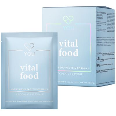 Inny producent YOU VITAL FOOD Białko odżywcze – Czekolada 350 g Inny producent YOU VITAL FOOD Białko odżywcze – Czekolada 350 g