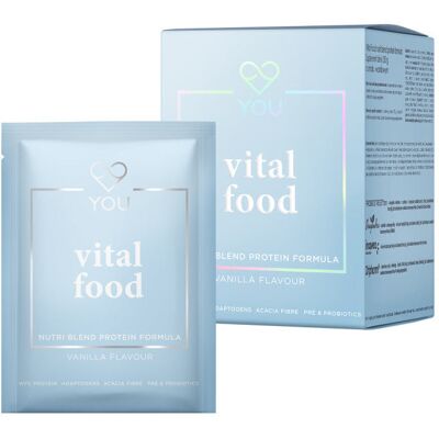 Inny producent YOU VITAL FOOD Białko odżywcze – Wanilia 350 g Inny producent YOU VITAL FOOD Białko odżywcze – Wanilia 350 g