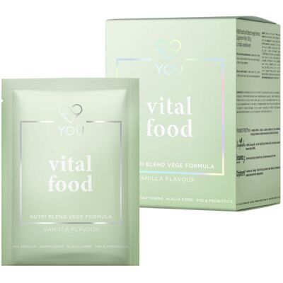 Inny producent YOU VITAL FOOD VEGE Roślinne białko – Wanilia 350 g Inny producent YOU VITAL FOOD VEGE Roślinne białko – Wanilia 350 g