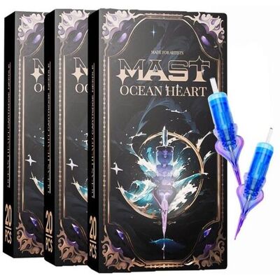 Zestaw Kartridży Mast Ocean Heart 1201rl, 3 Op/60 Szt Zestaw Kartridży Mast Ocean Heart 1201rl, 3 Op/60 Szt